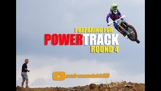 FUN SESSION AND PREPARING FOR POWERTRACK ROUND 4 #MOTOVLOG6