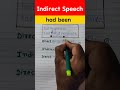 Direct and Indirect Speech #shorts #ssc #hsc #compitativeexams #englishgrammar