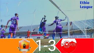 dire dawa fc vs wolkite fc | match highlight