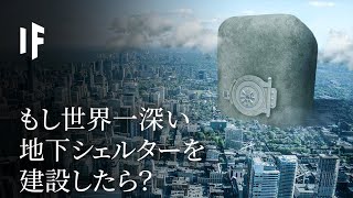 もし世界一深い地下シェルターを建設したら？