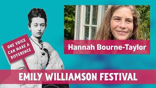 Emily Williamson Festival | Spotlight on Hannah Bourne-Taylor