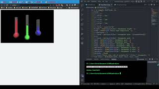 Learning Python. Part 2. Python thermometers.