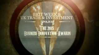 BritWeek UKTI Business Innovation Awards