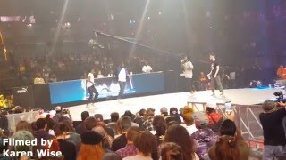 HIP HOP Quarter Final: Waydi \u0026 Rochka vs Pakissi \u0026 Ace | Juste Debout 2016 World Final in Paris