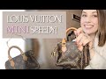 Louis Vuitton Mini speedy review #lvspeedy