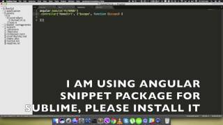 Angular 1.x Codeigniter 3.x Project Setup | Part 2