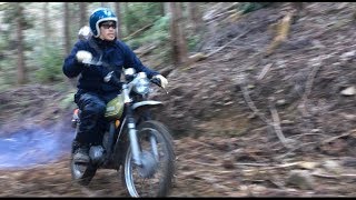 125ccが楽しすぎる！オフロードバイクなら通勤より林道がいい！