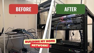 DIY Smart Home Network Build!