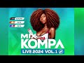 DJ TUL - MIX KOMPA LIVE 2024  (Oswald  - Original H - Kaï - Flesh - Vayb - Djapot - Cruz La )..