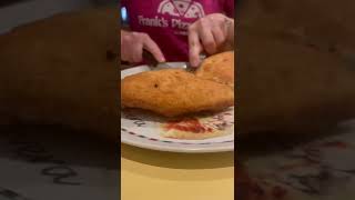 Fried Panzerotti #food #toronto #panzerotti Toronto Pizza