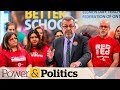 Ontario public school teachers vote in favour of strike action | Power & Politics