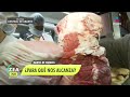 Así los precios del pollo, la carne res y puerco en la Central de Abasto CDMX | Francisco Zea