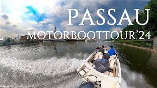 Bootsfahrt Mai 2024, Passau - Donau | GoPro MAX | GoPro HERO6