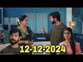 ninnu kori serial today episode 12th December 2024 | full video