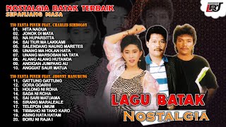 Kompilasi Lagu Batak Nostalgia - Jhonny S Manurung, Charles Simbolon & Tio Fanta Pinem