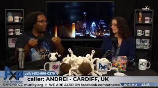 Religion Was Once Needed | Andrei - Cardiff, UK | Atheist Experience 22.35