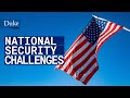 National Security Challenges for the Biden Administration | Media Briefing