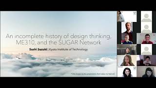 SUGAR GKO Cloud 2020  - An incomplete history of design thinking, ME310, and the SUGAR Network