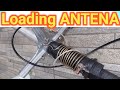 Cara Mengganti Loading Antena Telex V2r dengan Lilitan Perak 1/10 Lamda