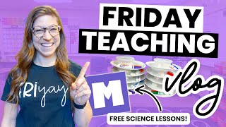 FREE Science Lessons \u0026 New Student Incentives | Falling in Love With Teaching Again VLOG 65