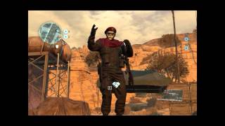 MGO3 The Cloak and Dagger bait song