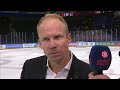 postgame interviews tappara tampere adler manheim