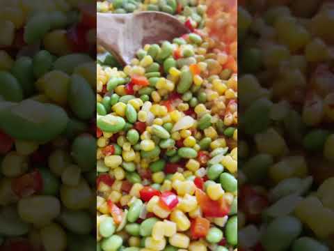 Edamame & Corn Succotash Recipe