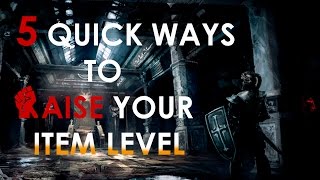 NEVERWINTER PS4 5 QUICK WAYS TO RAISE YOUR ITEM LEVEL