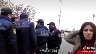 Maska Taxmayan Gence Polis zorarkiligi