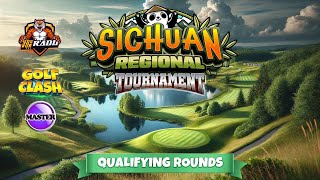 Golf Clash | Sichuan Regional Tournament 2025 - Qualifying Round + Fortnite afterwards