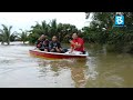 Kelantan floods: 10 villages submerged, accessible only by water transport