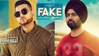 Bande Fake (Full Video) Gopi Sandhu feat. Karan Aujla | Rupan Bal films | Latest Punjabi Songs 2017