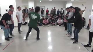 裏HOTSHOT!!vol.3 クルーバトル 決勝戦 / 伊宿崎琢男 vs STARGATE FAM