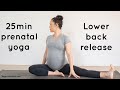 Prenatal yoga for the lower back | all trimesters | 25min | whole body