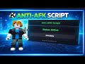 Roblox Anti-AFK Script – Updated Version 2025