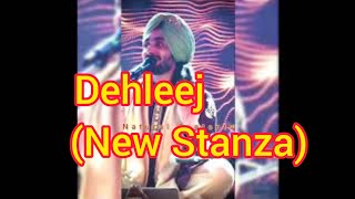 Satinder Sartaaj - Dehleez | Beat Minister | New Punjabi Songs 2021 | Sufi Love Songs | Seven Rivers