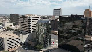 Downtown Midland Texas [ Drone View ]