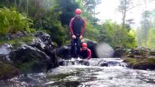 Canyoning im Harz / Okertal