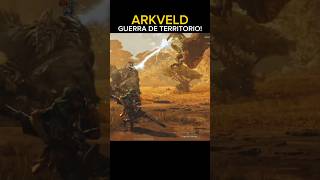 ARKVELD GUERRA DE TERRITORIO #monsterhunter #monsterhunterwilds #gaming