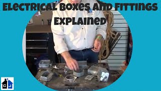 Electrical Boxes, Fittings and Conduit Explained