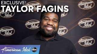 Taylor Fagins Is Honored To Share His Music - American Idol 2022