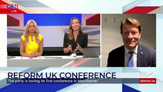 Richard Tice on holding Reform UK conference for 'disaffected Tory voters'