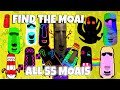 ROBLOX - Find the Moai - ALL MOAIS (55) 🗿