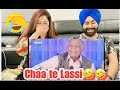 Indians Reacting On LASSI TE CHA By Legend Anwar Masood #FunnyPoetry #Subscribe #PreetBaniVlogs