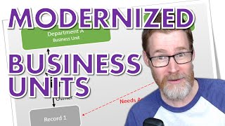 First look at Modernized Business Units in Microsoft Dataverse