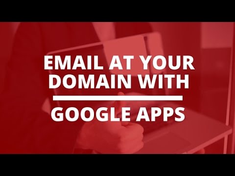 Setup Email At Your Domain Name With Google Apps Setup Email At Your Domain Name With Google Apps