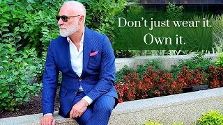 Randy Willard- Don't just wear it. Own it.