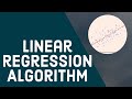 Linear Regression Algorithm Tutorial | Linear Regression Explained