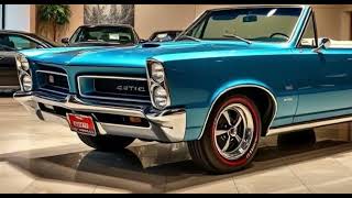 1965 Pontiac GTO Royal Bobcat – The Ultimate Muscle Car ICON! 🚀💨\