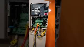 motor drive Wiring connection and controling